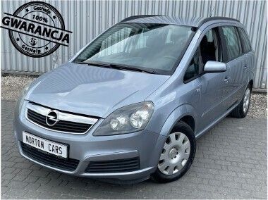 Szary Używany 2005 Opel Zafira Minivan | 15 900 zł (Drogi) - Obraz 1/4
