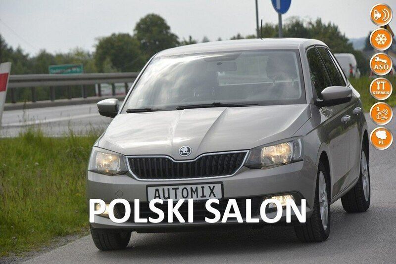 Brązowy Używany 2016 Skoda Fabia Kombi | 17 300 zł (Uczciwa cena) - Obraz 1/4