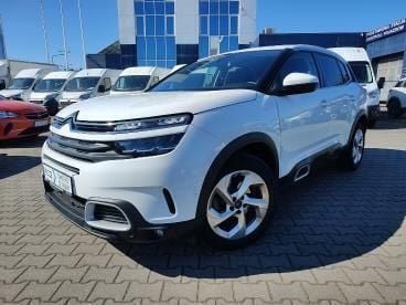 Biały Używany 2021 Citroën C5 Aircross Feel SUV | 64 900 zł (Uczciwa cena) - Obraz 1/4