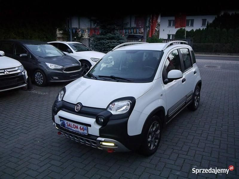 Używany Fiat Panda Cross Cross 2020 Szary Hatchback