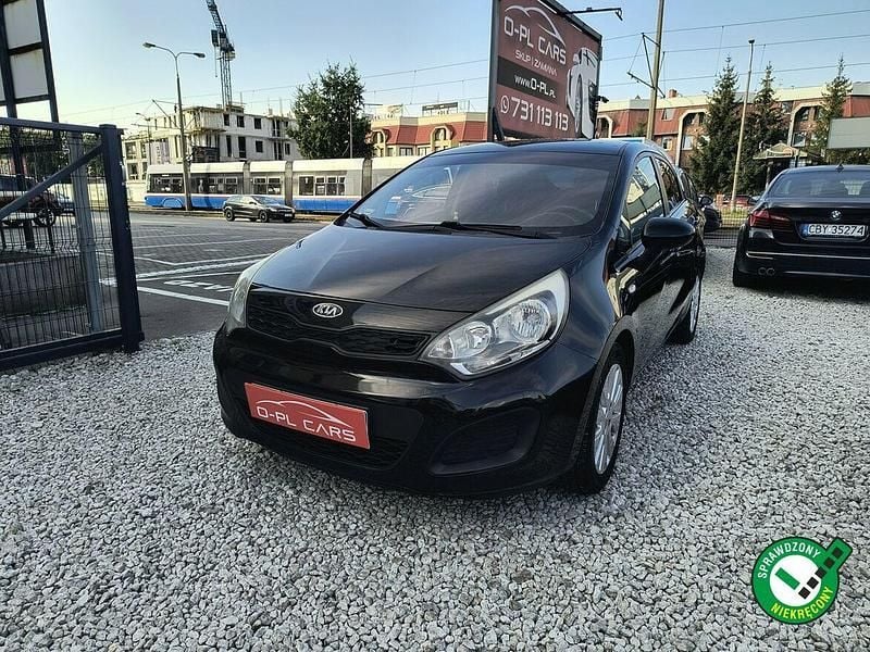 Czarny Używany 2012 Kia Rio Hatchback | 16 900 zł (Dość drogi) - Obraz 1/4