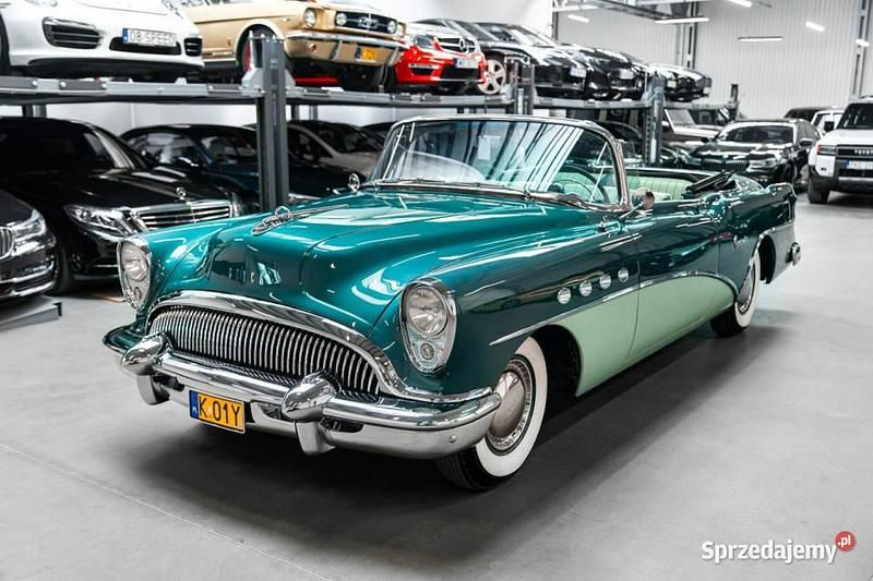 Używany Buick Roadmaster 1954 Zielony Kabriolet