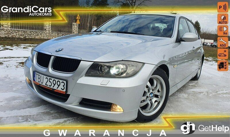 Srebrny Używany 2005 BMW 320 Shadowline Sedan/Limuzyna | 17 900 zł (Uczciwa cena) - Obraz 1/4