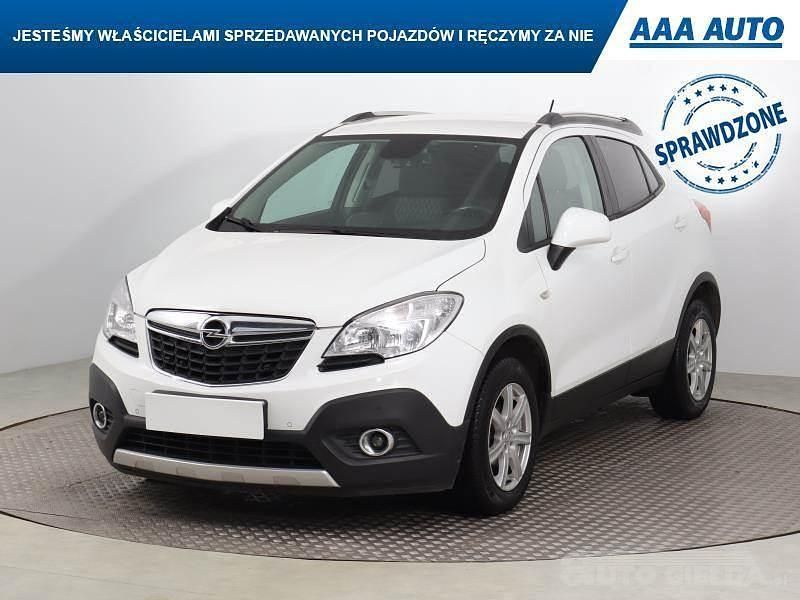 Używany Opel Mokka 2014 Biały SUV