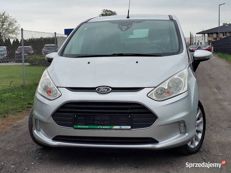 Używany Ford B-MAX 75 KM (55 kW) 2013 Srebrny Minivan