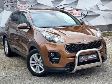 Czarny Używany 2016 Kia Sportage SUV | 69 990 zł (Drogi) - Obraz 1/4