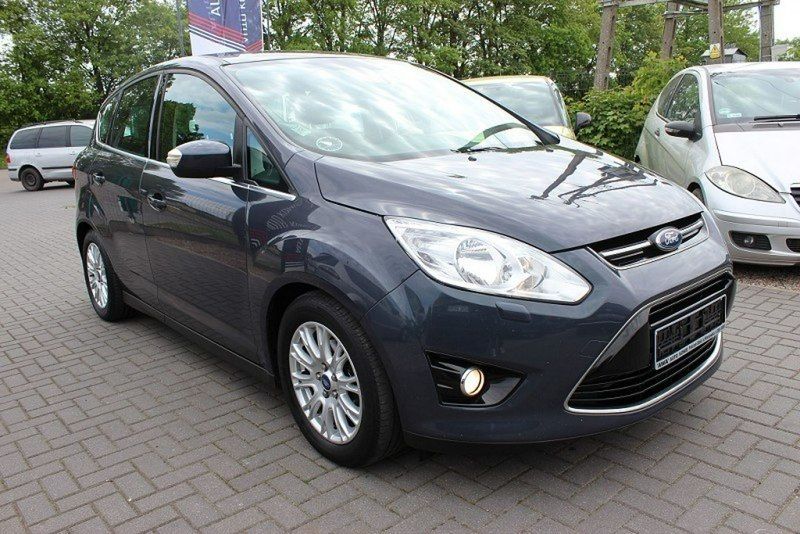 Używany Ford C-MAX 116 KM (85 kW) 2011 Szary (metalik) Minivan