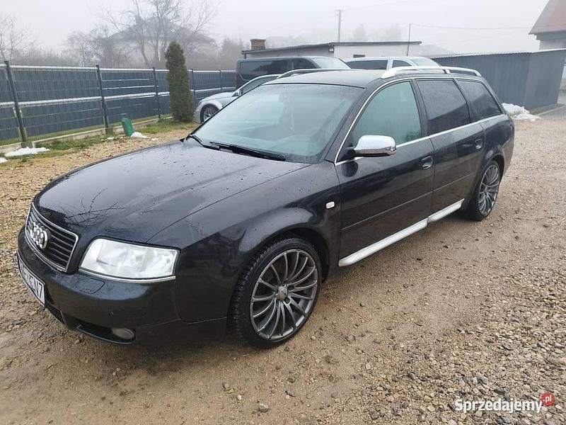 Używany 2002 Audi A6 Kombi | 4200 zł (Uczciwa cena) - Obraz 1/4