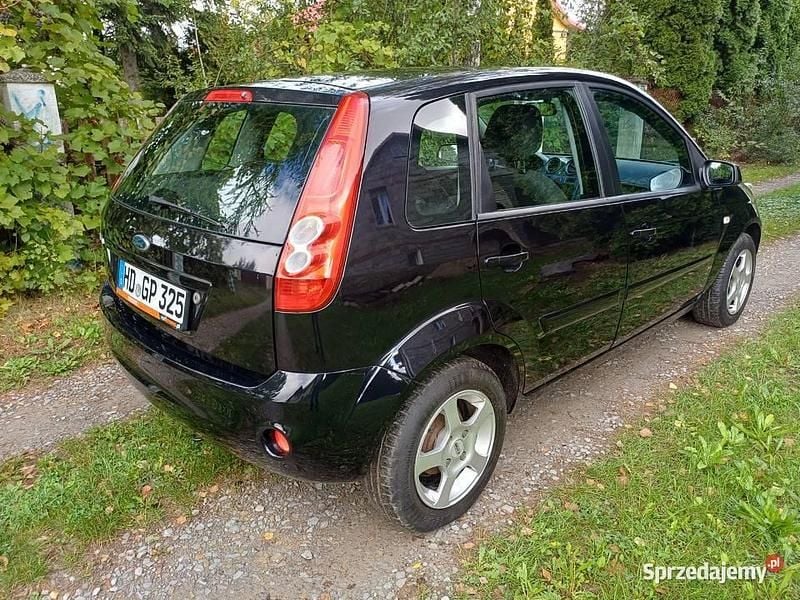 Używany Ford Fiesta 2007 Hatchback