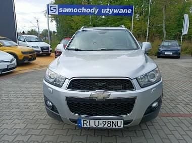 Srebrny Używany 2011 Chevrolet Captiva SUV | 31 900 zł (Uczciwa cena) - Obraz 1/4