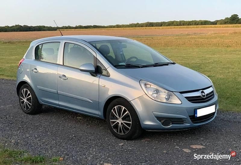 Używany 2007 Opel Corsa Hatchback | 6400 zł (Drogi) - Obraz 1/4