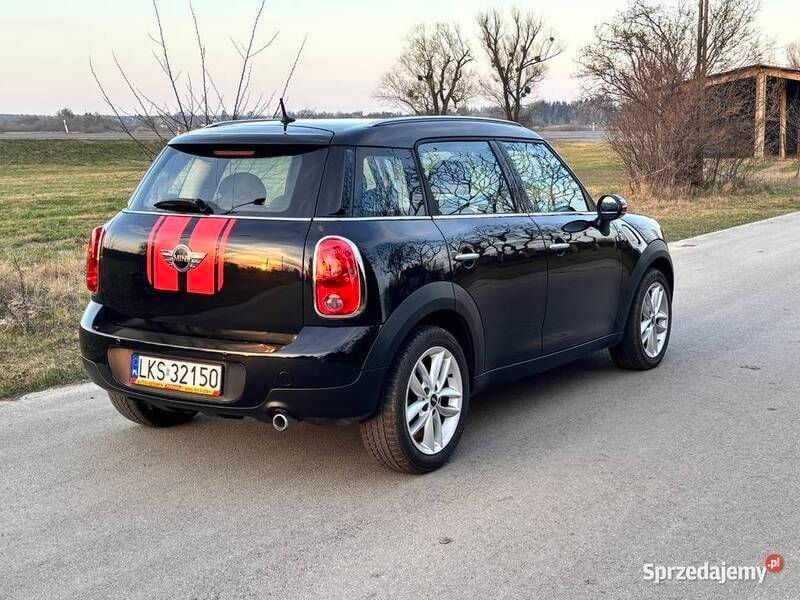 Używany Mini Countryman 2012 Czarny SUV