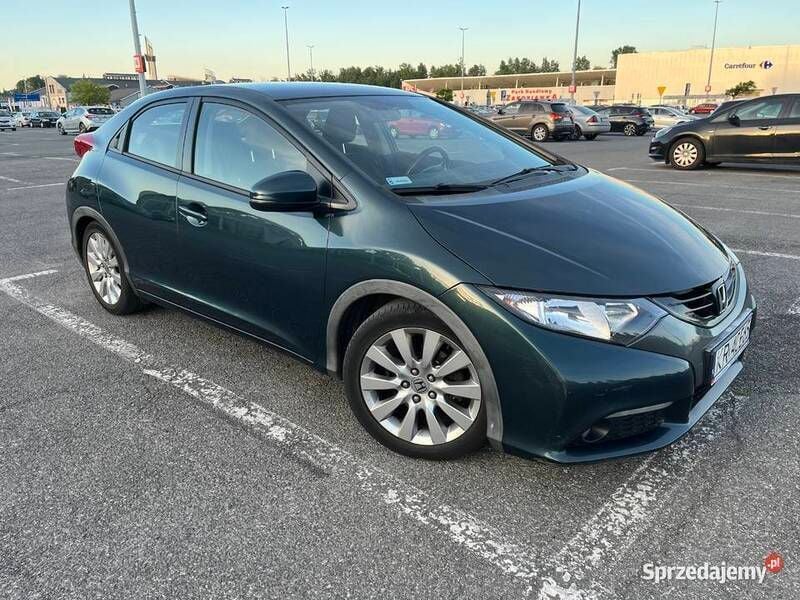 Używany Honda Civic Sport 2012