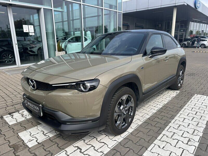 Multitone zircon sand Używany 2023 Mazda MX30 SUV | 97 400 zł - Obraz 1/4