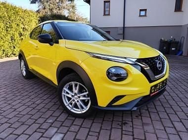Używany Nissan Juke Acenta+ 114 KM (83 kW) 2024 Żółty SUV