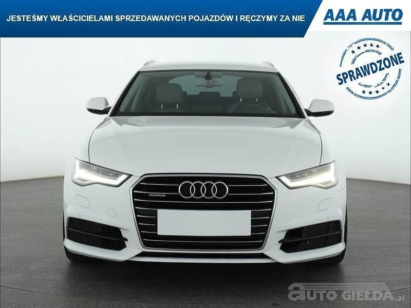 Używany Audi A6 2017 Biały