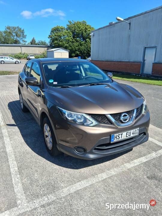Brązowy Używany 2014 Nissan Qashqai SUV | 32 900 zł (Super Cena) - Obraz 1/4
