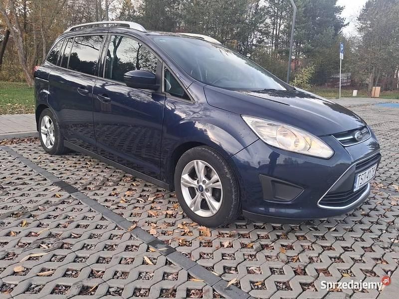 Używany Ford Grand C-Max 2012 Granatowy Minivan