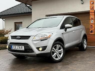 Srebrny Używany 2012 Ford Kuga SUV | 32 500 zł (Uczciwa cena) - Obraz 1/4