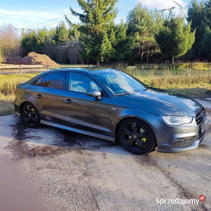 Używany Audi A3 S-Line 2013 Sedan/Limuzyna