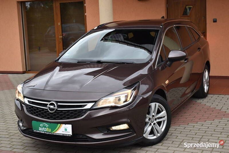 Brązowy Używany 2016 Opel Astra Sedan/Limuzyna | 49 000 zł - Obraz 1/4
