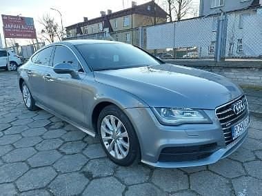 Używany Audi A7 245 KM (180 kW) 2012 Srebrny Hatchback