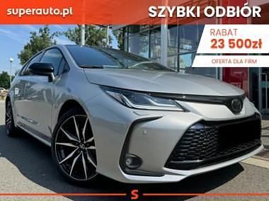 Srebrny Nowe 2025 Toyota Corolla Sport Sedan/Limuzyna | 124 590 zł (Uczciwa cena) - Obraz 1/4