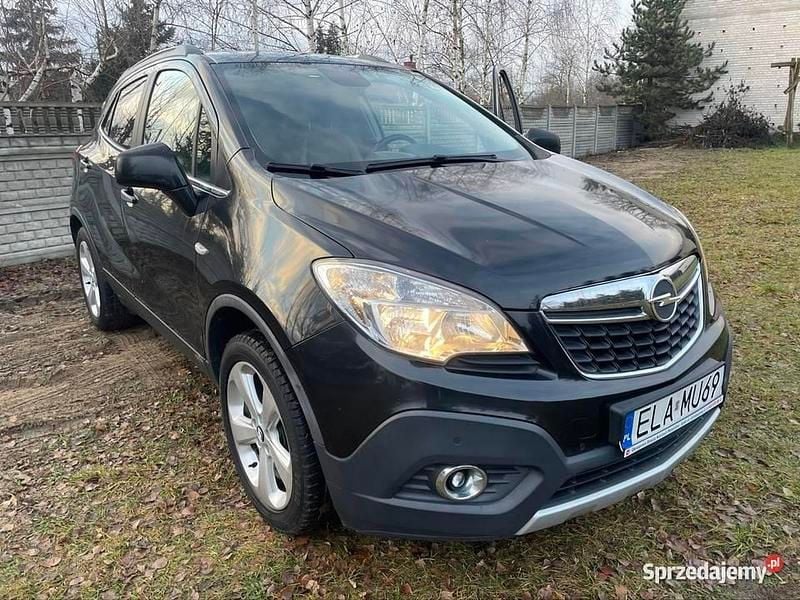 Używany Opel Mokka 116 KM (85 kW) 2013 Czarny SUV