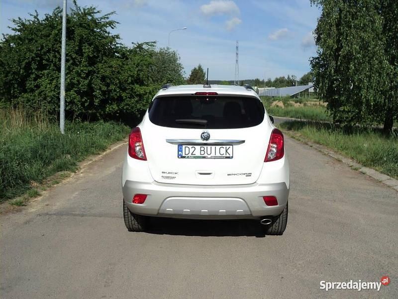 Używany Buick Encore 2015 Biały SUV