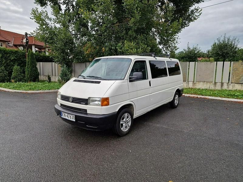 Biały (metalik) Używany 2001 VW T4 Van | 20 900 zł - Obraz 1/4