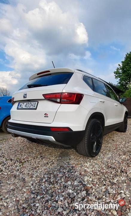 Używany Seat Ateca FR 2016 Biały SUV