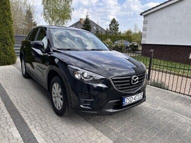 Czarny Używany 2015 Mazda CX-5 SUV | 55 900 zł (Uczciwa cena) - Obraz 1/4