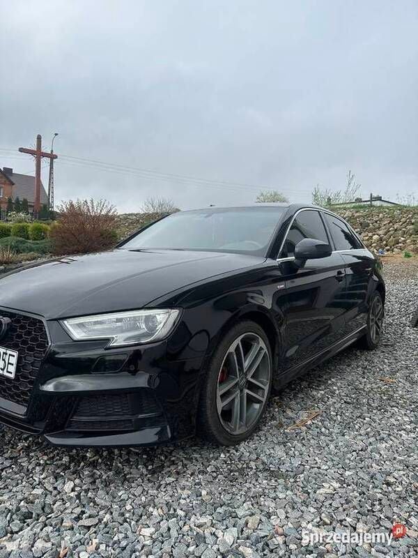 Czarny Używany 2018 Audi A3 Sedan/Limuzyna | 66 999 zł - Obraz 1/4
