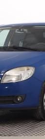 Używany Skoda Fabia 86 KM (63 kW) 2009 Niebieski Hatchback