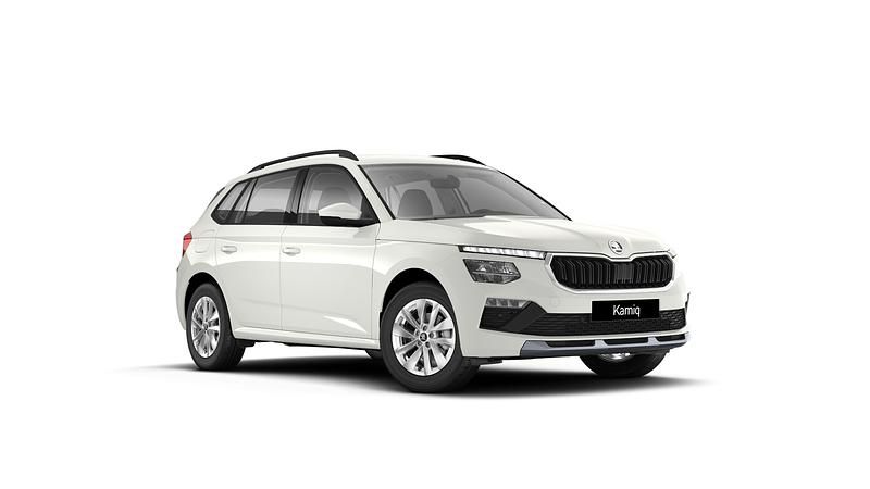 Biel candy niemetalizowany Nowe 2025 Skoda Kamiq Selection SUV | 121 650 zł (Dobra cena) - Obraz 1/4