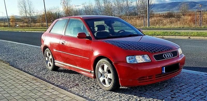Czerwony Używany 1998 Audi A3 Coupe | 3800 zł (Uczciwa cena) - Obraz 1/4