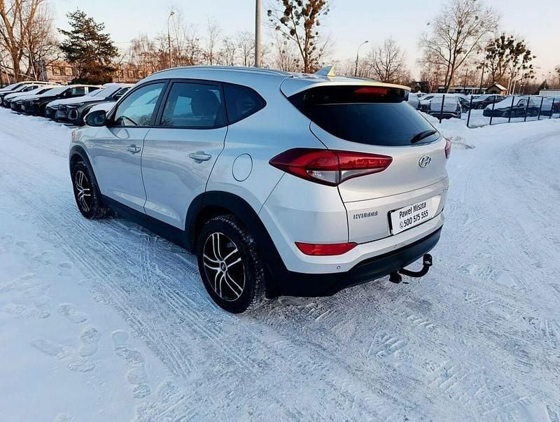 Używany Hyundai Tucson 132 KM (97 kW) 2017 Srebrny (metalik) SUV