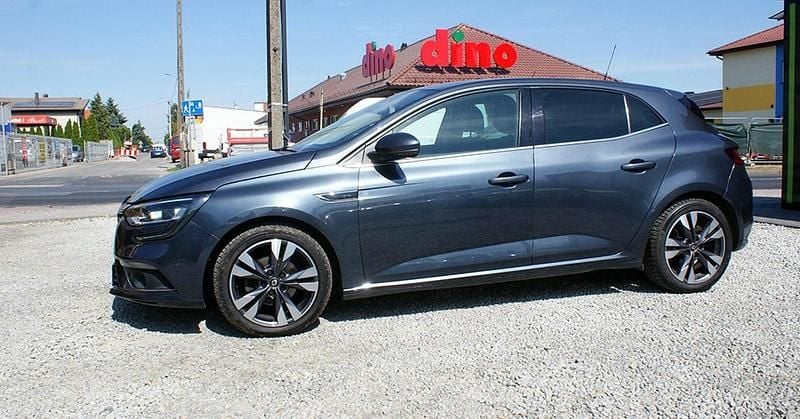 Używany Renault Mégane IV 140 KM (102 kW) 2019 Grafitowy (metalik) Hatchback