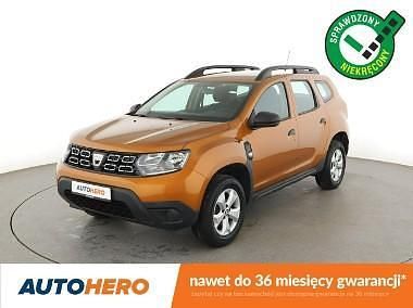 Pomarańczowy Używany 2020 Dacia Duster SUV | 43 800 zł (Dobra cena) - Obraz 1/3