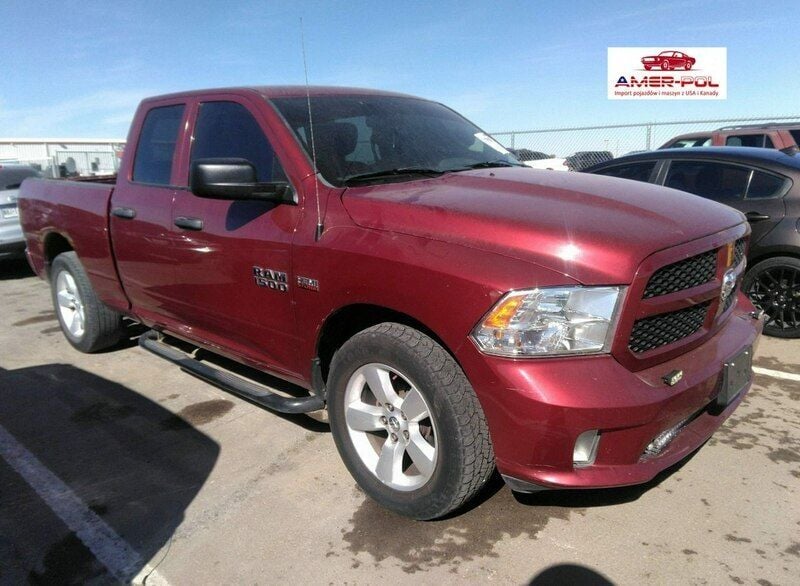 Czerwony Używany 2015 RAM 1500 Pickup | 69 000 zł - Obraz 1/4