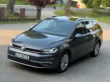 Szary Używany 2019 VW Golf VII Kombi | 49 900 zł (Drogi) - Obraz 1/4