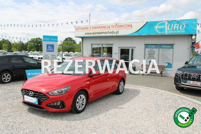 Czerwony Używany 2020 Hyundai i30 Kombi | 29 186 zł (Super Cena) - Obraz 1/3