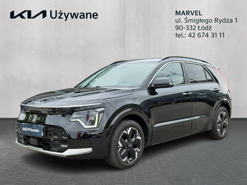 Czarny Używany 2023 Kia e-Niro 2 SUV | 126 800 zł - Obraz 1/4