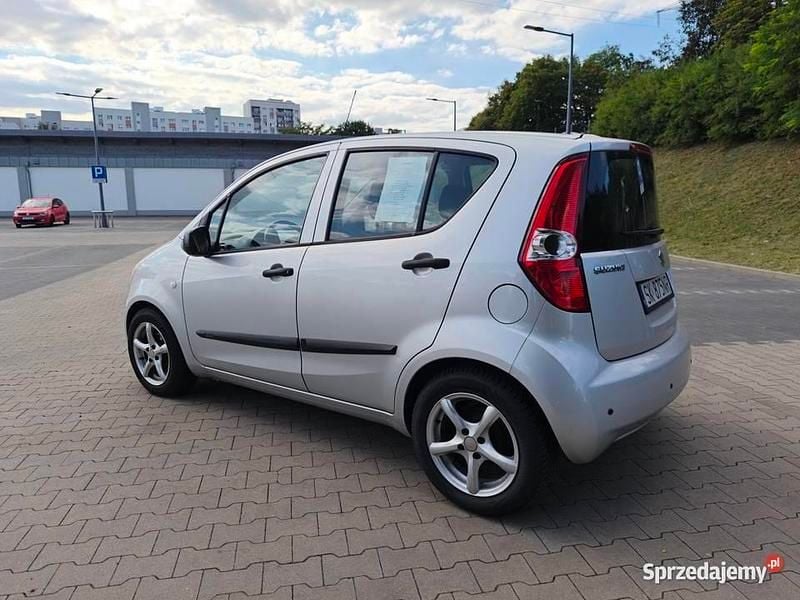 Używany Suzuki Splash 2011 Hatchback