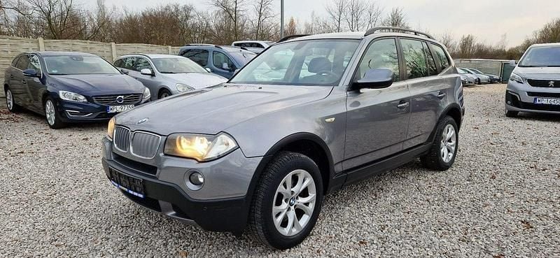 Używany BMW X3 136 KM (100 kW) 2010 Szary SUV