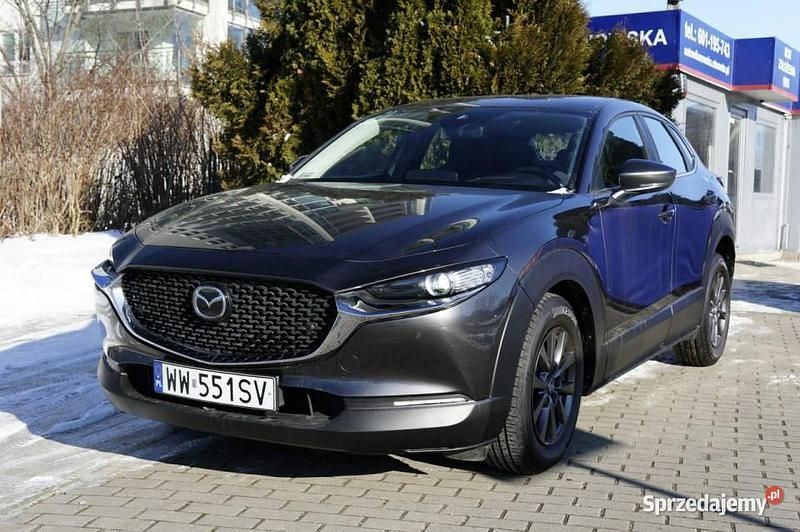 Używany Mazda CX-30 150 KM (110 kW) 2021 Szary SUV