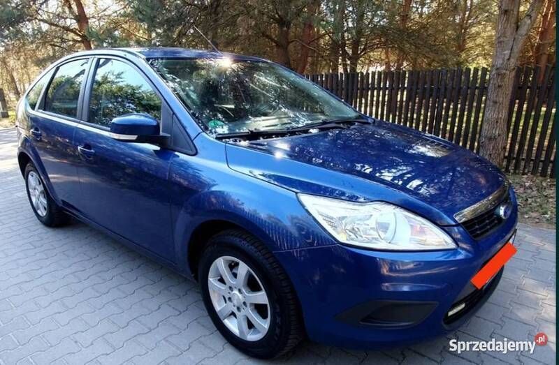 Używany Ford Focus 2009 Niebieski Hatchback