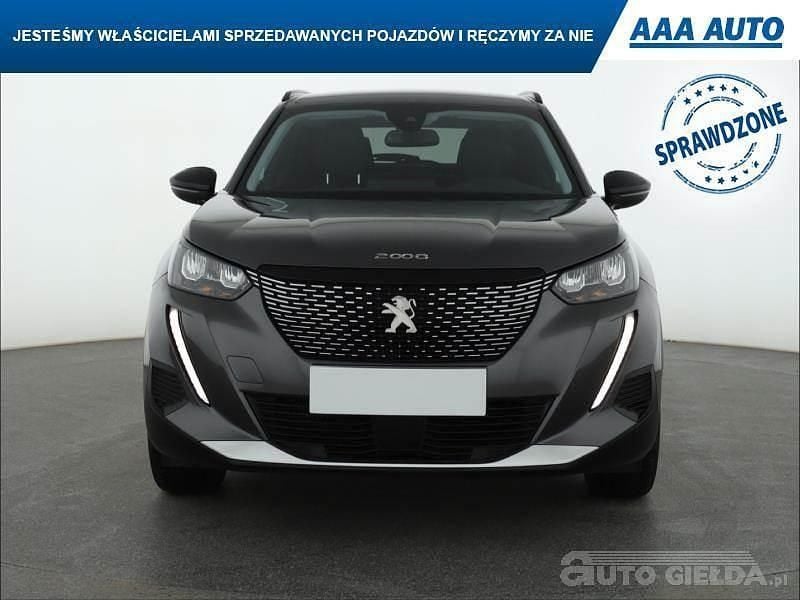 Używany Peugeot 2008 2022 Szary SUV