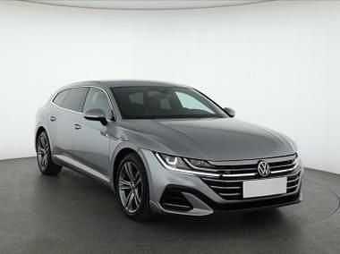 Szary Używany 2021 VW Arteon Kombi | 104 999 zł (Dobra cena) - Obraz 1/4