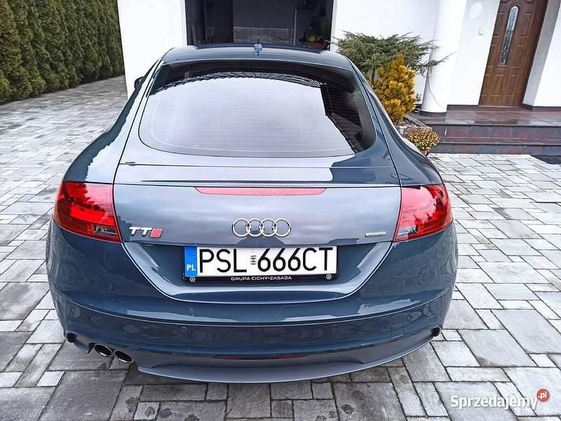 Używany Audi TT 2009 Niebieski Coupe